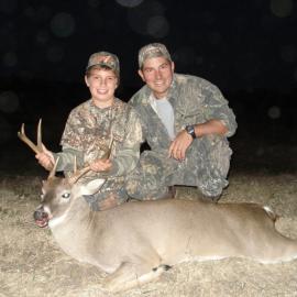 Texas Whitetail Trophy Buck