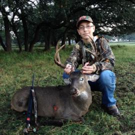 Trophy Whitetail Deer in Texas