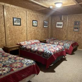 Whitetail Deer Lodge Bedroom