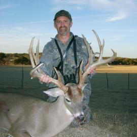 Whitetail Deer Hunt in Texas