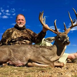 Whitetail Buck Down in Texas