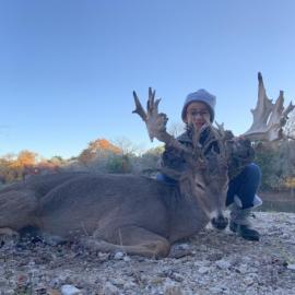 Trophy Buck in Texas