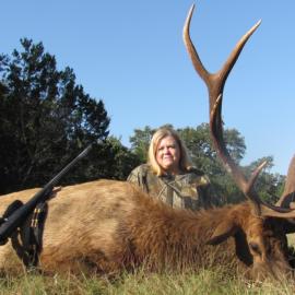 Elk Hunting in Texas