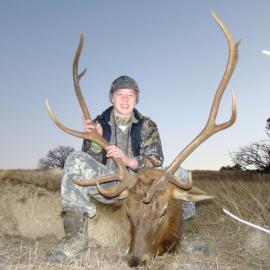 Hunt Elk in Texas Hill Country