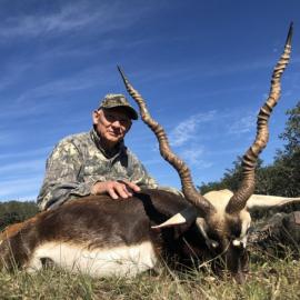 Hunt Trophy Blackbuck in Texas
