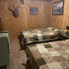 Elk Hunting Lodge in Texas