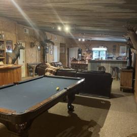 Main Room at Texas Predator Hunt Lodge