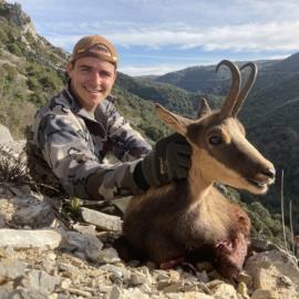 Trophy Pyrenean Chamois in Spain