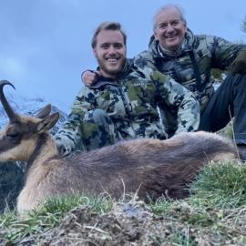 Europe Hunt for Pyrenean Chamois