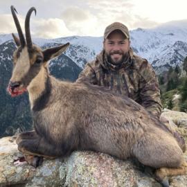 Hunt for Pyrenean Chamois in Spanish Mountains