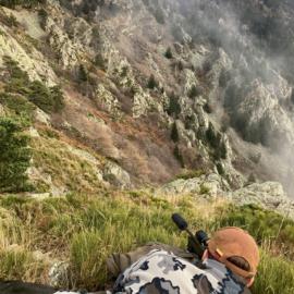 Long Range Shot for Pyrenean Chamois