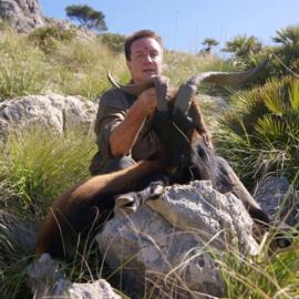 Trophy Mallorcan Wild Goat Hunt