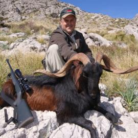 Hunt in Spain for Trophy Balearean Boc