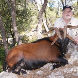 Trophy Hunt for Spanish Balearean Boc