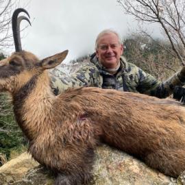 Hunt Medal Pyrenean Chamois