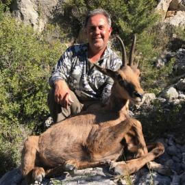 Spanish Pyrenean Chamois Mountain Hunt