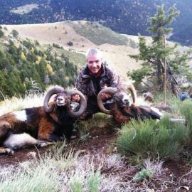 Spanish Mountain Hunt for Mouflon Sheep