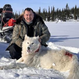 Arctic Wolf Trophy