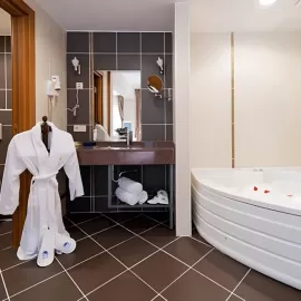 bezoar ibex hunt lodge bathroom