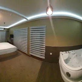 Anatolian Chamois hunting lodge bedroom