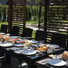 lodging for Anatolian Chamois hunt