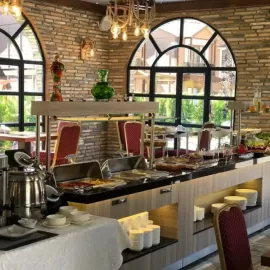 luxury hunting lodge for Anatolian Chamois