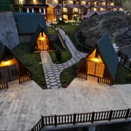 hunt for Anatolian Chamois in mountains of Turkey