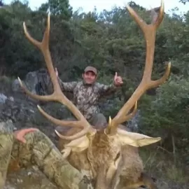 red stag hunting outfitter Turkey