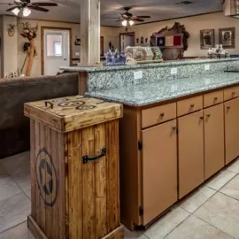 West Texas free range hunting lodge