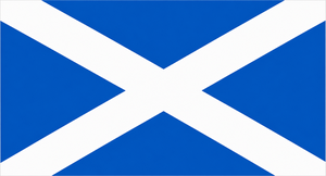 Scotland Flag Icon Scotland Flag Icon
