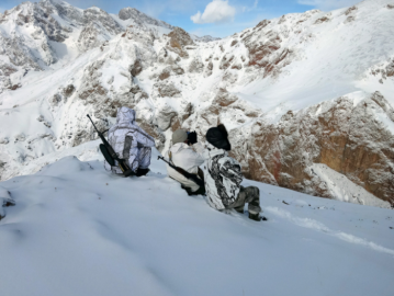 Glassing for Marco Polo Argali in Kyrgyzstan