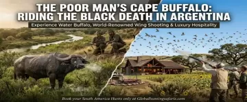 The Ultimate Challenge: Why Argentina Water Buffalo Hunts Are the “Poor Man’s Cape Buffalo”