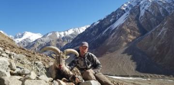 Big Blue Sheep Trophy