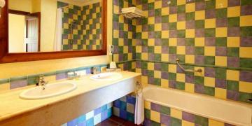 Ronda Ibex Hotel Barthroom