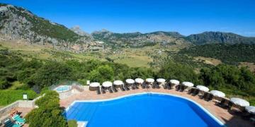 Ronda Lodge Pool Deck