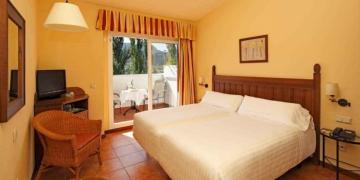 Ronda Ibex Hotel Bedroom