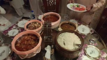 afghan urial lodge food