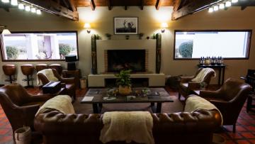 Free Range REd Stag Hunt Lodge Argentina