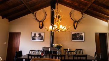 Hunt Giant Red Stags at This Hunt Lodge in Argentina