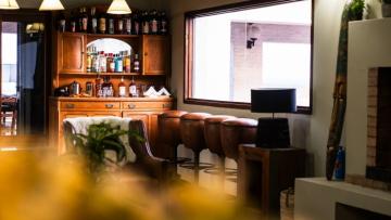 Bar At Reg Stag La Pampa Lodge