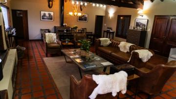 Water buffalo hunt lodge