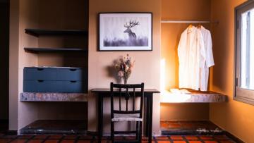 Luxury hunt lodge in Argentina