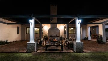 Argentina Hunt Lodge Exterior