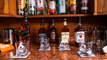 Bar at Water Buffalo Lodge