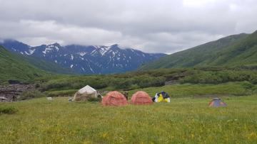 Snow Sheep Tented Camp