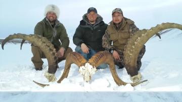 Hunters Kyrgyzstan Trophies