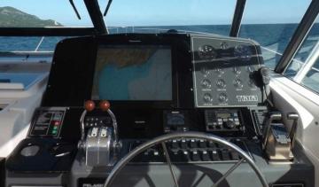 Boat Helm for Spain Deep Sea Fishing