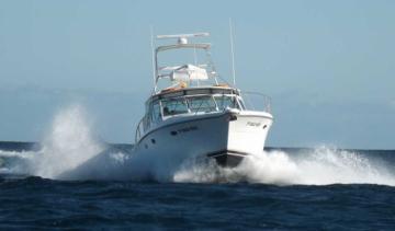 Deep Sea Tuna Fishing Boat Mallorca