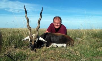 Big Blackbuck Trophy in Argentina
