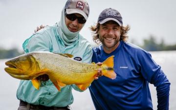 Giant Golden Dorado Fishing Adventure in South America